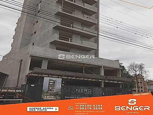 Ed Nero Centro - Apartamento, Veranopolis - Foto 1