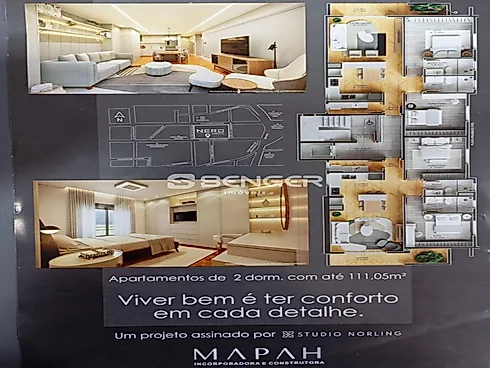 Ed Nero Centro - Apartamento, Veranopolis - Foto 2