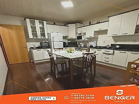 Linda Casa com Patio Centro de Nova Prata - Casa em Centro, Nova Prata - Foto 3