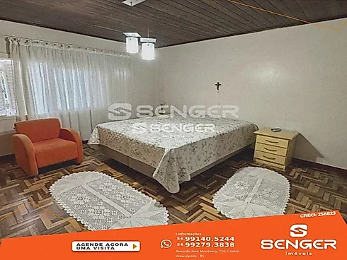 Linda Casa com Patio Centro de Nova Prata - Casa em Centro, Nova Prata - Foto 4