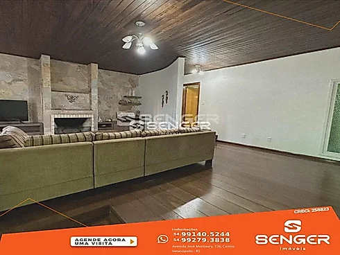 Linda Casa com Patio Centro de Nova Prata - Casa em Centro, Nova Prata - Foto 5