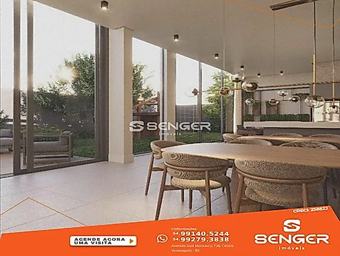Ed. Hiatus 2 e 3 Residence-Lançamento-Centro - Apartamento em Centro, Veranopolis - Foto 3