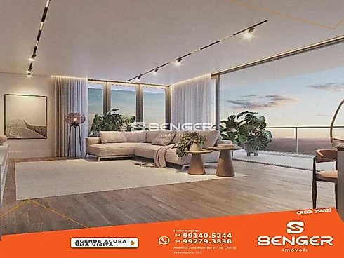 Ed. Hiatus 2 e 3 Residence-Lançamento-Centro - Apartamento em Centro, Veranopolis - Foto 4