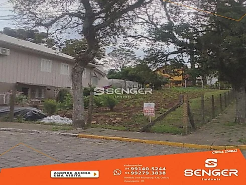 Terreno de Esquina na Femaça - Terreno, Veranopolis - Foto 1