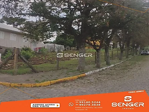 Terreno de Esquina na Femaça - Terreno, Veranopolis - Foto 2