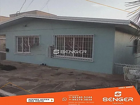 Casa de 02 Andares com Sacada Fechada de Vidro - Apartamento em Medianeira, Veranopolis - Foto 1