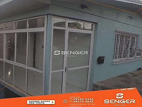 Casa de 02 Andares com Sacada Fechada de Vidro - Apartamento em Medianeira, Veranopolis - Foto 2