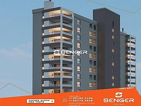 Ed Deodoro 470 - Apartamento em Centro, Veranopolis - Foto 1