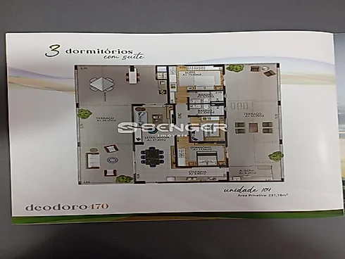 Ed Deodoro 470 - Apartamento em Centro, Veranopolis - Foto 3
