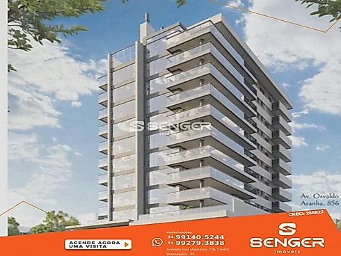 Ed. Reinaldo Vuelma - Apartamento em Centro, Veranopolis - Foto 1