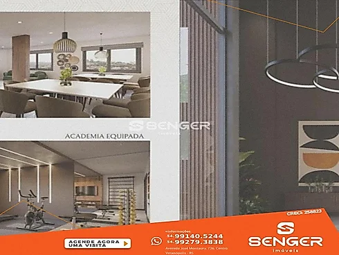 Ed. Reinaldo Vuelma - Apartamento em Centro, Veranopolis - Foto 2