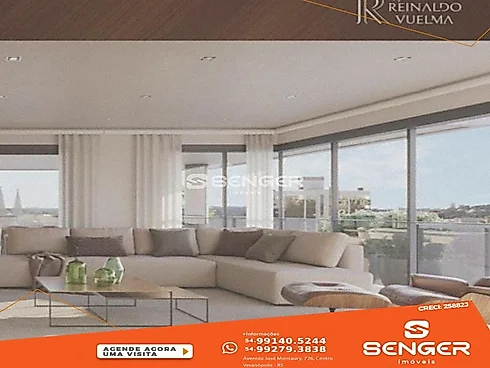 Ed. Reinaldo Vuelma - Apartamento em Centro, Veranopolis - Foto 3