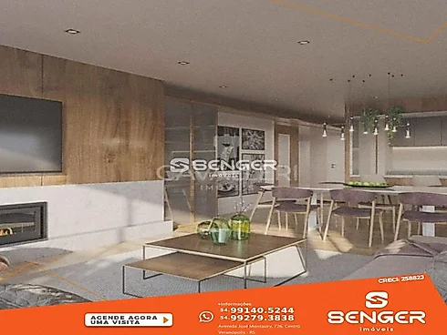 Ed. Reinaldo Vuelma - Apartamento em Centro, Veranopolis - Foto 5