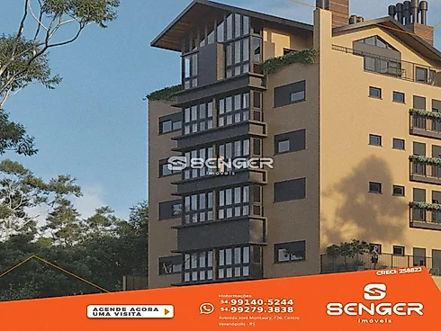 Villa Di Fastro - Apartamento em Centro, Vila Flores - Foto 2