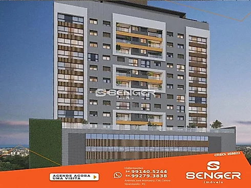 Residencial Mascaron-Capão da Canoa - Apartamento, Capão da Canoa - Foto 1
