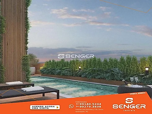 Residencial Mascaron-Capão da Canoa - Apartamento, Capão da Canoa - Foto 3