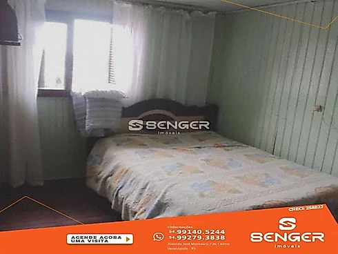 Casa com 02 Moradias no Bairro Santa Lúcia - Casa em Santa Lucia, Veranopolis - Foto 3