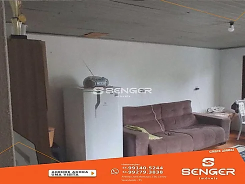 Casa com 02 Moradias no Bairro Santa Lúcia - Casa em Santa Lucia, Veranopolis - Foto 4