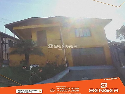 Casa Mista 02 Andares/ Amplo Pátio Frente/Fundos - Casa em Monte Bérico, Veranopolis - Foto 2