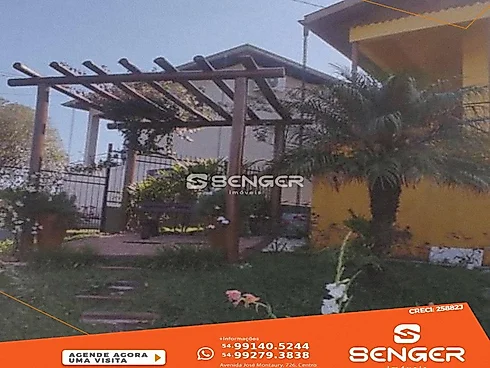 Casa Mista 02 Andares/ Amplo Pátio Frente/Fundos - Casa em Monte Bérico, Veranopolis - Foto 3