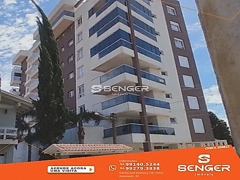 Linda Cobertura em Fase de Acabamento Ed.soberano - Apartamento em Centro, Veranopolis - Foto 1