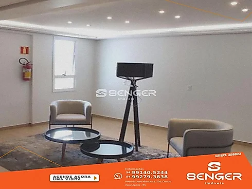 Linda Cobertura em Fase de Acabamento Ed.soberano - Apartamento em Centro, Veranopolis - Foto 2