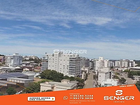 Linda Cobertura em Fase de Acabamento Ed.soberano - Apartamento em Centro, Veranopolis - Foto 3