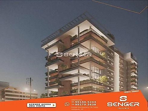 Apartamentos Amplos e de Alto Padrão Ed. Gióia - Apartamento em Centro, Veranopolis - Foto 1