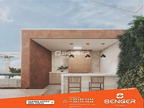 Apartamentos Amplos e de Alto Padrão Ed. Gióia - Apartamento em Centro, Veranopolis - Foto 3
