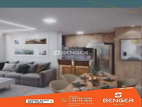 Apartamentos Amplos e de Alto Padrão Ed. Gióia - Apartamento em Centro, Veranopolis - Foto 4