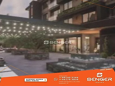 Ed. Village Serrano-Coração do Centro de Canela - Apartamento em Centro, Canela - Foto 2