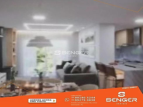 Ed. Village Serrano-Coração do Centro de Canela - Apartamento em Centro, Canela - Foto 3