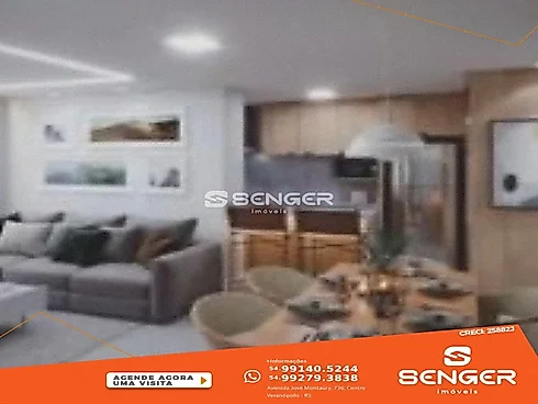 Ed. Village Serrano-Coração do Centro de Canela - Apartamento em Centro, Canela - Foto 4