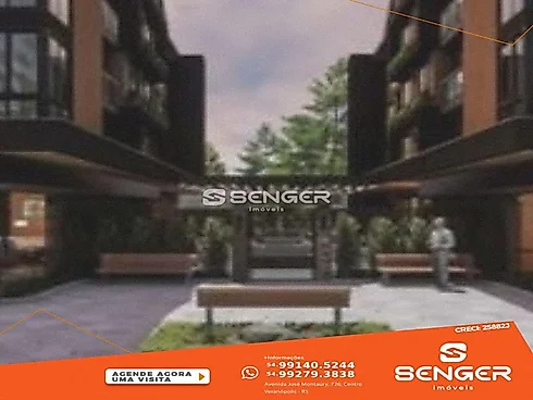 Ed. Village Serrano-Coração do Centro de Canela - Apartamento em Centro, Canela - Foto 5