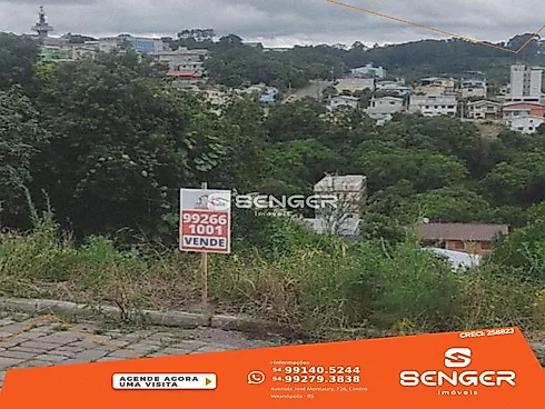 Terreno em Leve Declive no Centro-Rua do Arco Sul - Terreno em Centro, Veranopolis - Foto 1