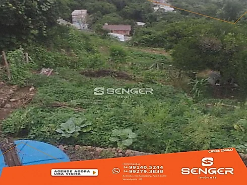 Terreno em Leve Declive no Centro-Rua do Arco Sul - Terreno em Centro, Veranopolis - Foto 3