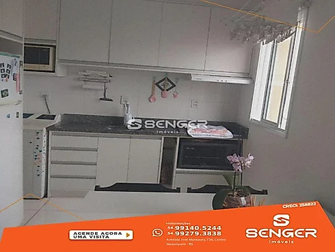 Apartamento Kit Net Semi Mobiliado-Ed Pioneiro - Kitnet em Centro, Veranopolis - Foto 2