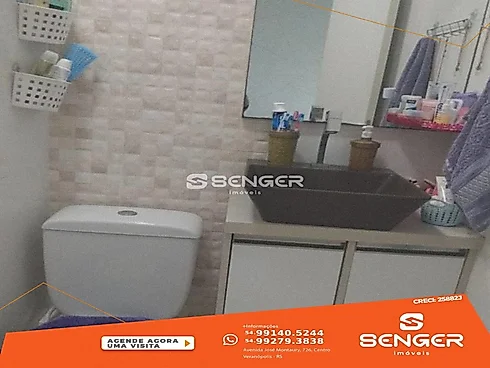 Apartamento Kit Net Semi Mobiliado-Ed Pioneiro - Kitnet em Centro, Veranopolis - Foto 3