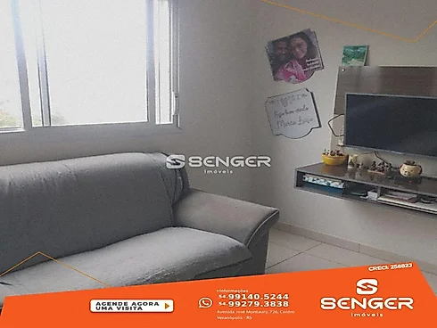 Apartamento Kit Net Semi Mobiliado-Ed Pioneiro - Kitnet em Centro, Veranopolis - Foto 4
