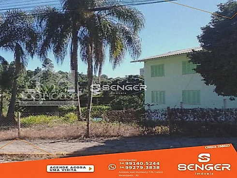 Terreno Amplo 16 X 75 Urbano Á 01 Quadra do Centro - Terreno, Veranopolis - Foto 1