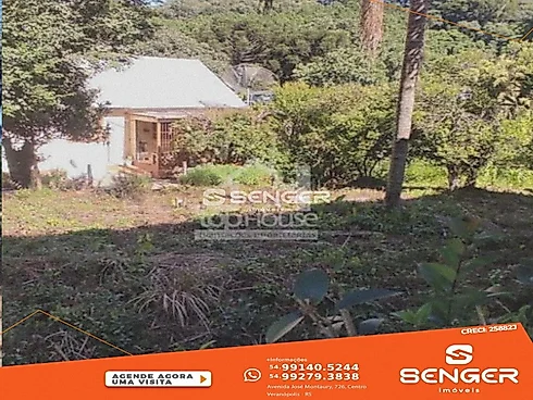 Amplo e Plano Terreno Cercado de 16 X75 ! - Terreno, Veranopolis - Foto 1