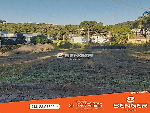 Terreno Amplo Plano B. Universal 15 X 35 - Terreno, Veranopolis