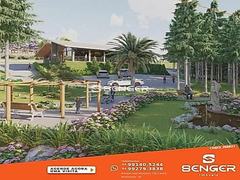 Condomínio Residencial Horizontes -Vila Flores! - Terreno em Linha Aimoré, Vila Flores - Foto 2