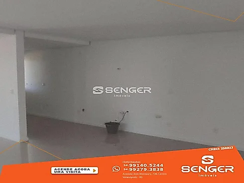 Amplo AP 02 Dorm. com Suíte Sacada com Churrasq - Apartamento em Centro, Vila Flores - Foto 4