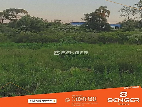 Área de Terras Rural de Esquina no Distrito Indust - Sítio em Vila Azul, Veranopolis - Foto 2