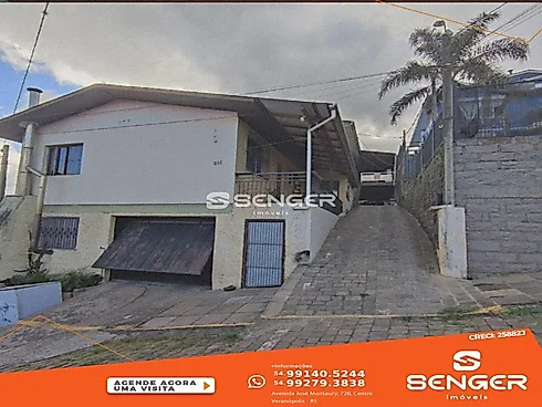 Casa de 02 Andares 03 Dormitorios B. Valverde - Casa em Valverde, Veranopolis - Foto 1