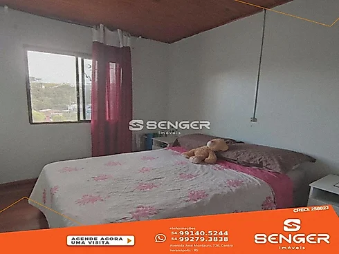 Casa de 02 Andares 03 Dormitorios B. Valverde - Casa em Valverde, Veranopolis - Foto 3