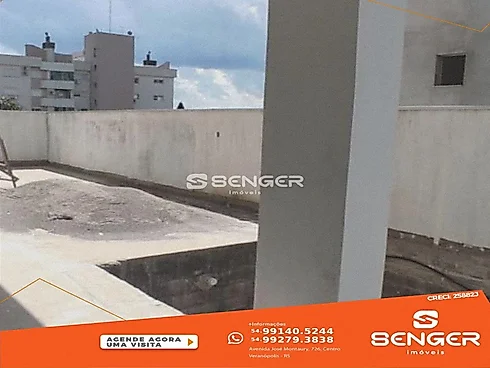 Linda Cobertura de Mais de 250 Metros Quadrados - Cobertura em Centro, Veranopolis - Foto 3