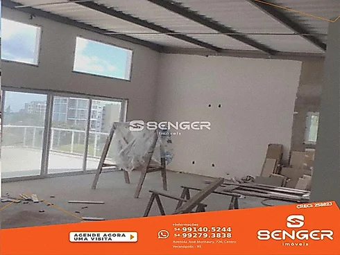 Linda Cobertura de Mais de 250 Metros Quadrados - Cobertura em Centro, Veranopolis - Foto 5