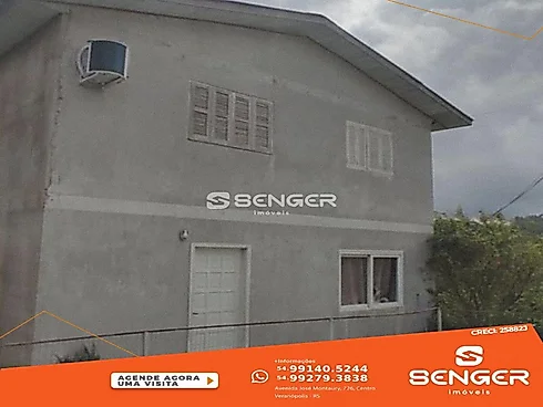 02 Casas de Alvenaria 02 Andares com Piscina - Casa em Vila Azul, Veranopolis - Foto 3
